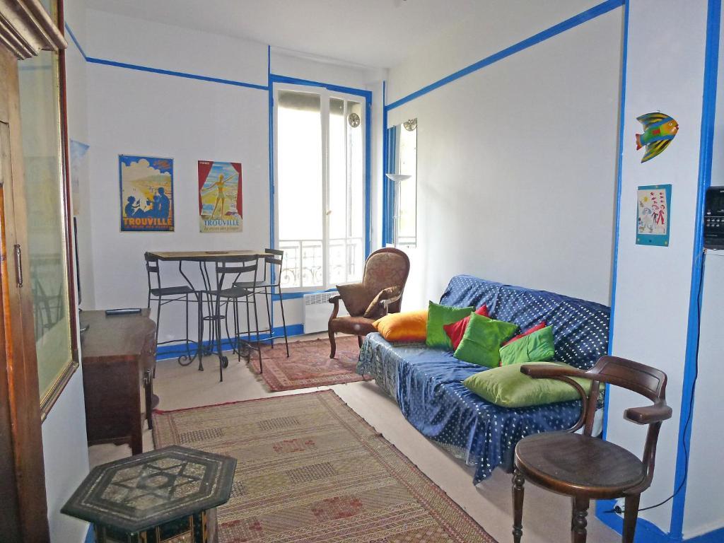 Paradis Les Pieds Sur Le Sable Trouville Palace חדר תמונה