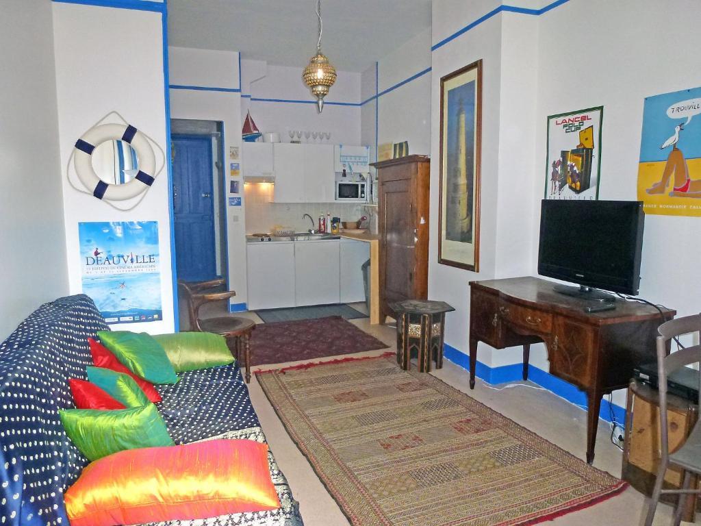 Paradis Les Pieds Sur Le Sable Trouville Palace חדר תמונה